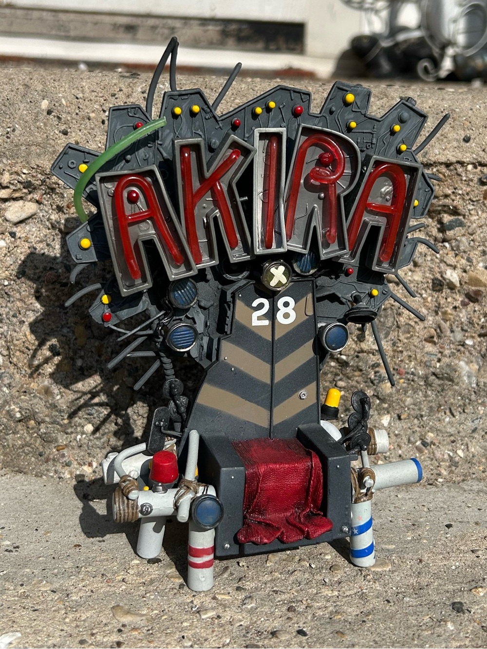 McFarlane Toys 2001 Akira Throne